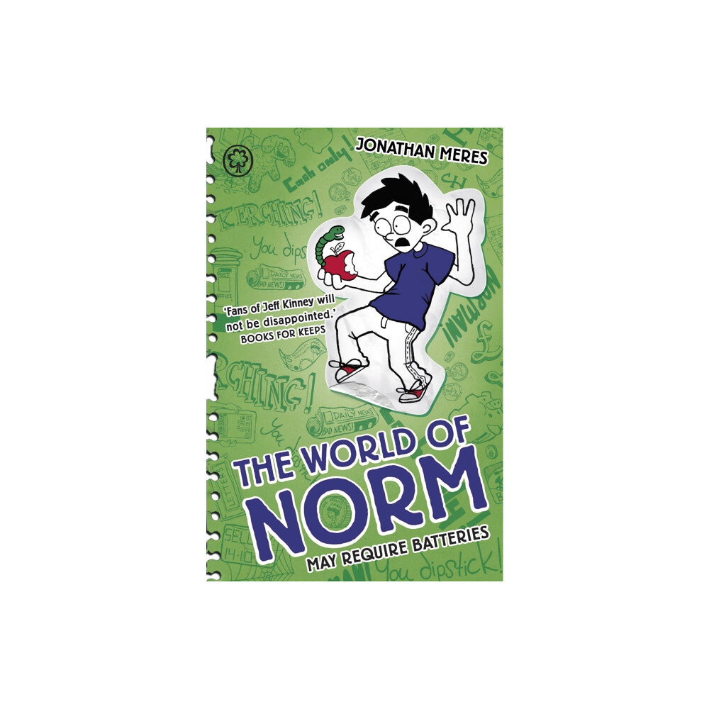 Hachette Children's Group The World of Norm: May Require Batteries (häftad, eng)
