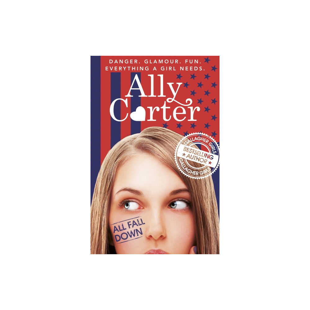 Hachette Children's Group Embassy Row: All Fall Down (häftad, eng)