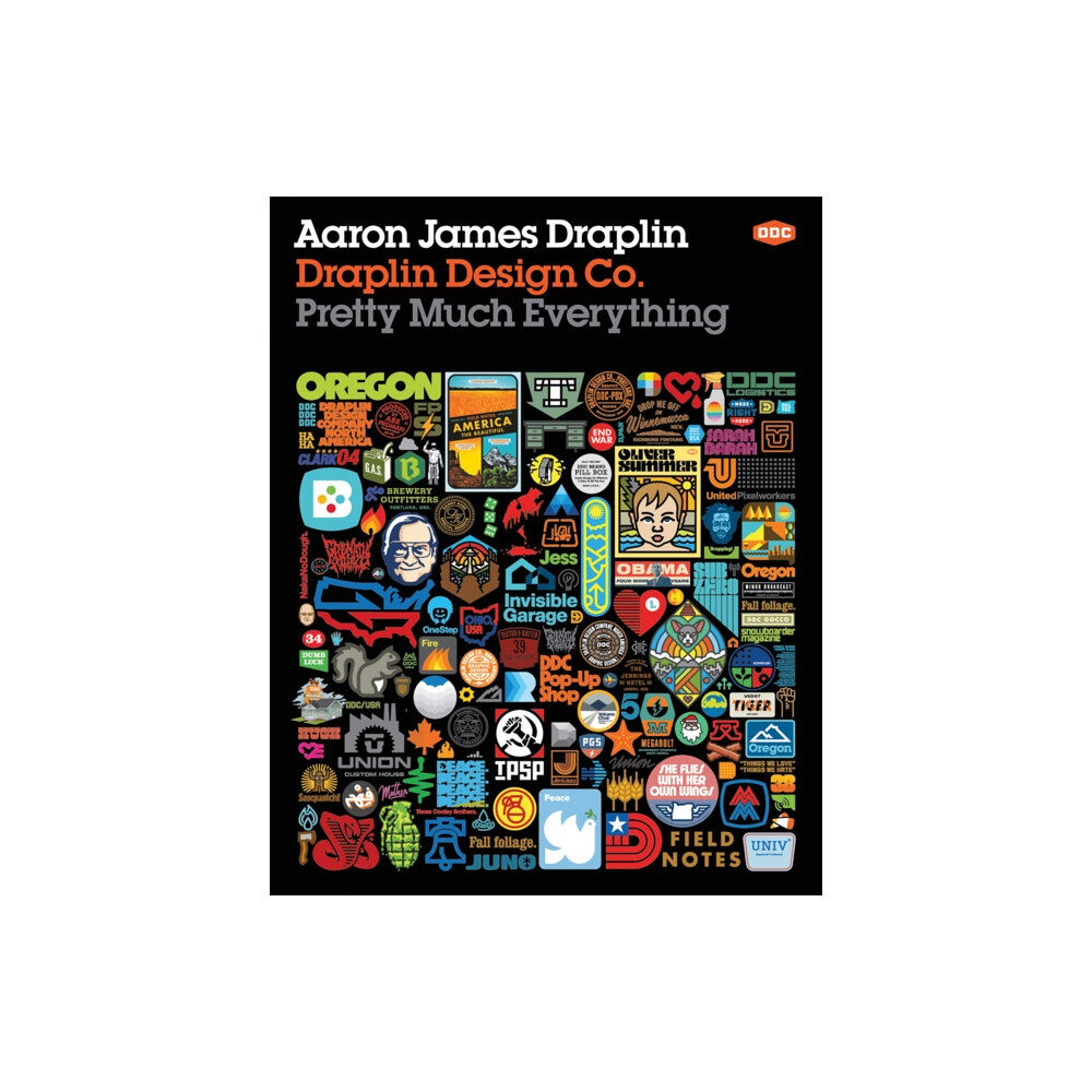 Abrams Draplin Design Co. (inbunden, eng)