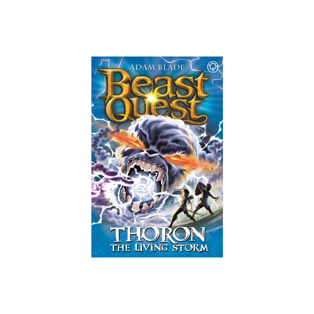 Hachette Children's Group Beast Quest: Thoron the Living Storm (häftad, eng)