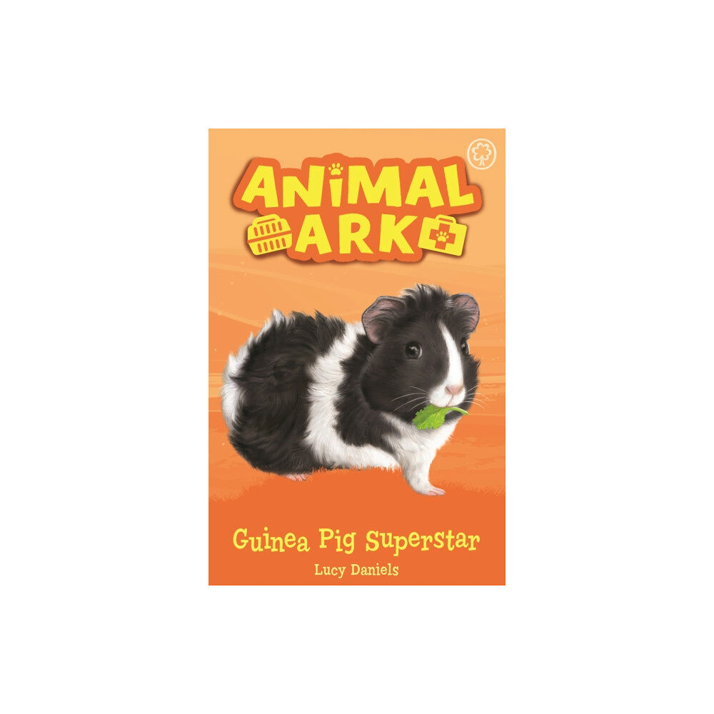Hachette Children's Group Animal Ark, New 7: Guinea Pig Superstar (häftad, eng)