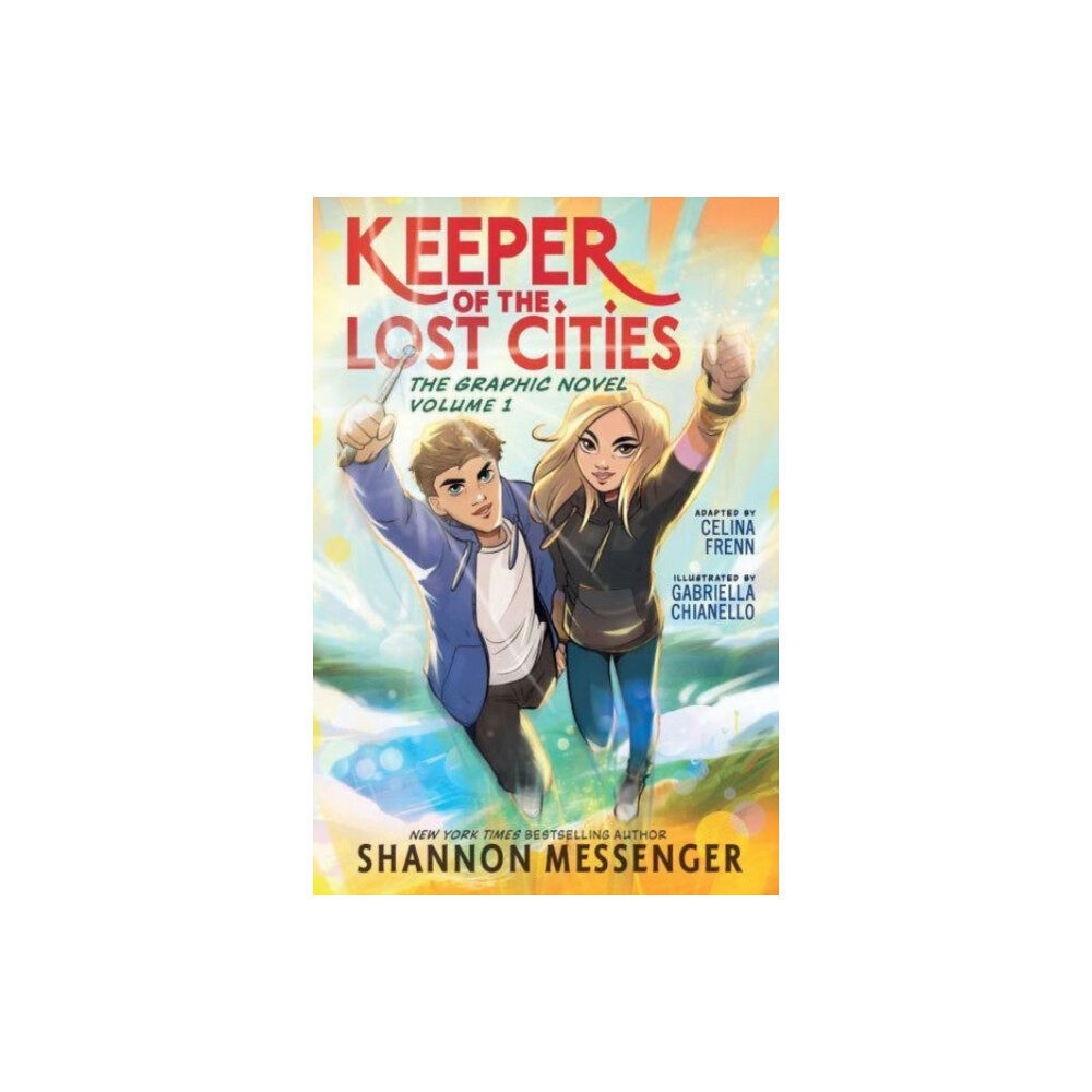 Simon & Schuster Ltd Keeper of the Lost Cities: The Graphic Novel Volume 1 (häftad, eng)