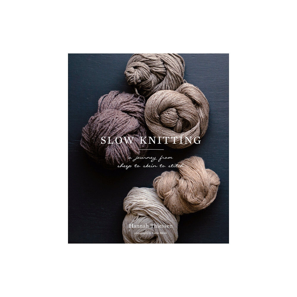 Abrams Slow Knitting (inbunden, eng)