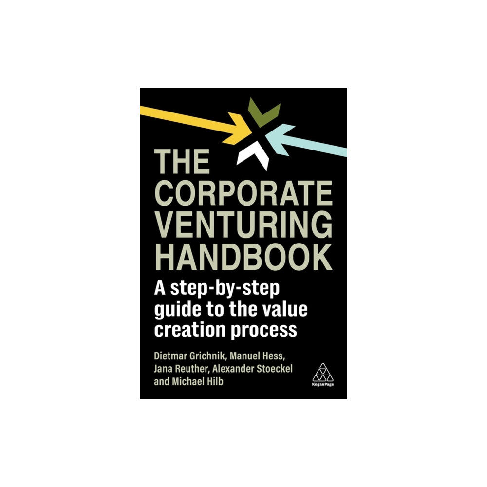 Kogan Page Ltd The Corporate Venturing Handbook (häftad, eng)