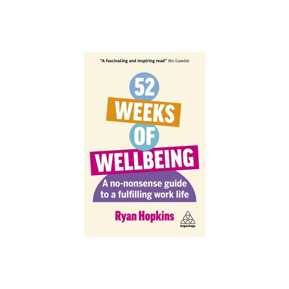 Kogan Page Ltd 52 Weeks of Wellbeing (häftad, eng)