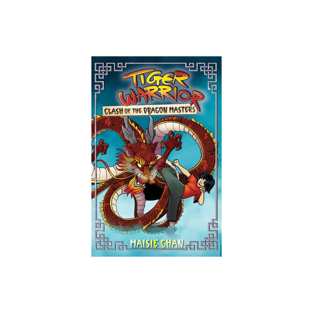 Hachette Children's Group Tiger Warrior: Clash of the Dragon Masters (häftad, eng)