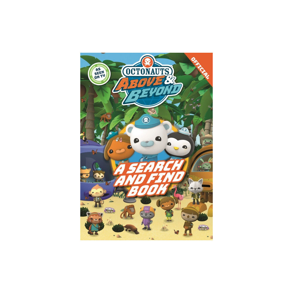 Hachette Children's Group Octonauts Above & Beyond: A Search & Find Book (häftad, eng)
