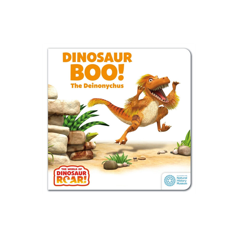 Hachette Children's Group The World of Dinosaur Roar!: Dinosaur Boo! The Deinonychus: Book 2 (bok, board book, eng)