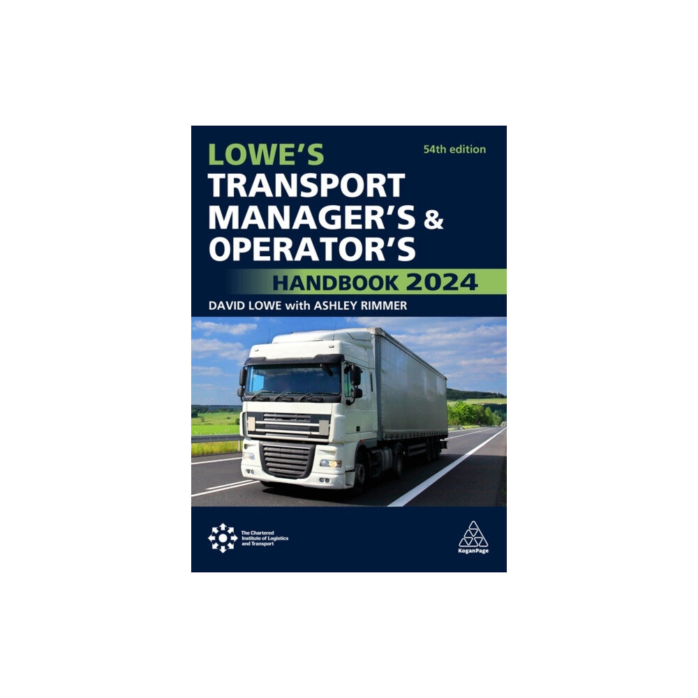 Kogan Page Ltd Lowe's Transport Manager's and Operator's Handbook 2024 (häftad, eng)