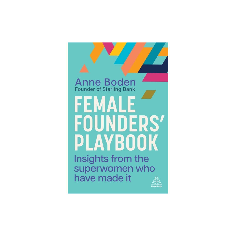 Kogan Page Ltd Female Founders’ Playbook (häftad, eng)