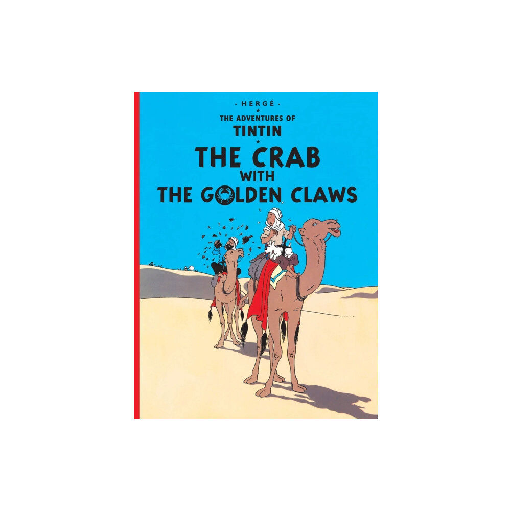 HarperCollins Publishers The Crab with the Golden Claws (inbunden, eng)