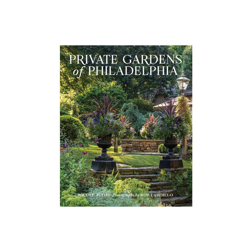 Gibbs M. Smith Inc Private Gardens of Philadelphia (inbunden, eng)