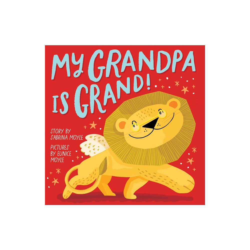 Abrams My Grandpa Is Grand! (A Hello!Lucky Book) (bok, board book, eng)