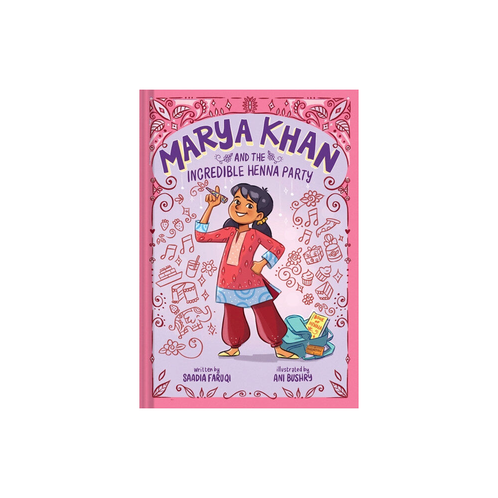 Abrams Marya Khan and the Incredible Henna Party (Marya Khan #1) (häftad, eng)