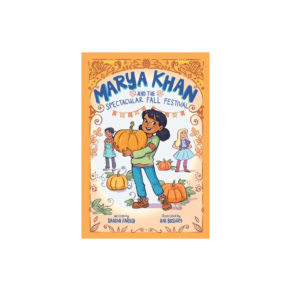 Abrams Marya Khan and the Spectacular Fall Festival (Marya Khan #3) (häftad, eng)