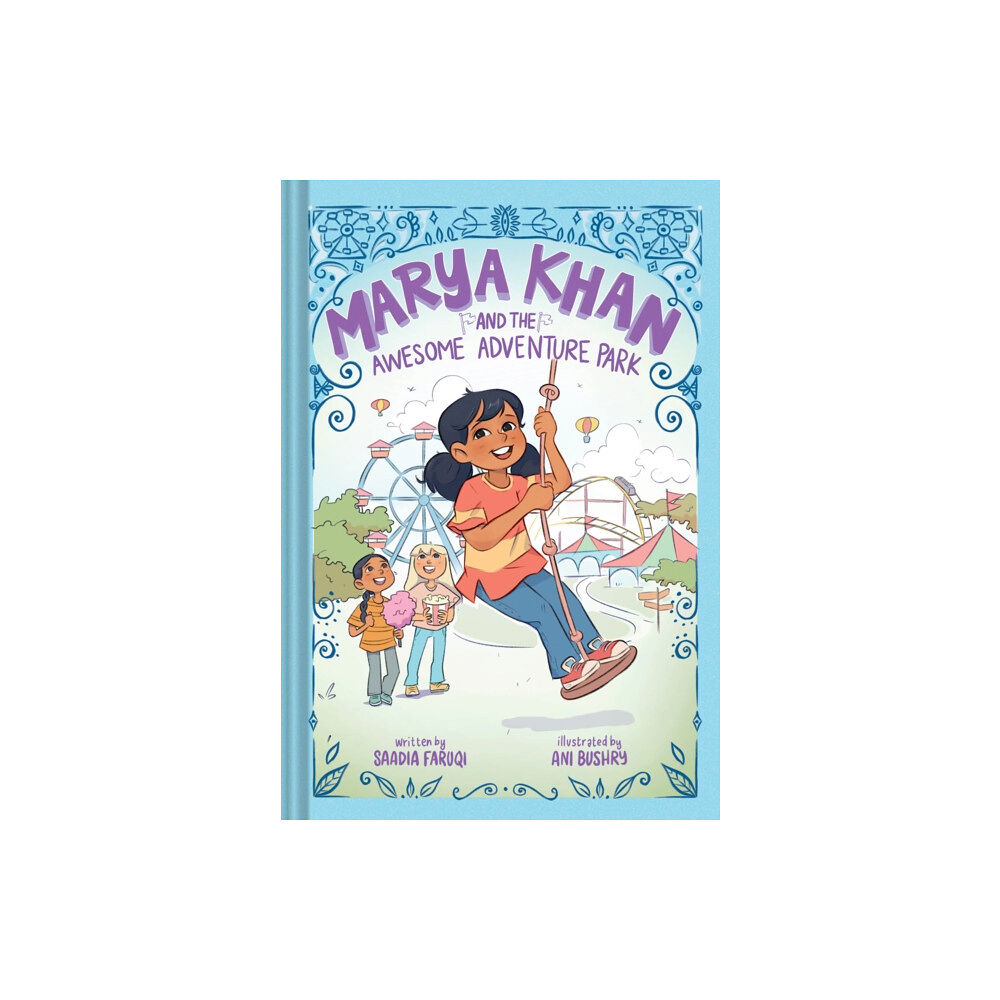 Abrams Marya Khan and the Awesome Adventure Park (Marya Khan #4) (inbunden, eng)