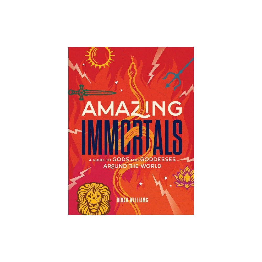 Abrams Amazing Immortals (inbunden, eng)