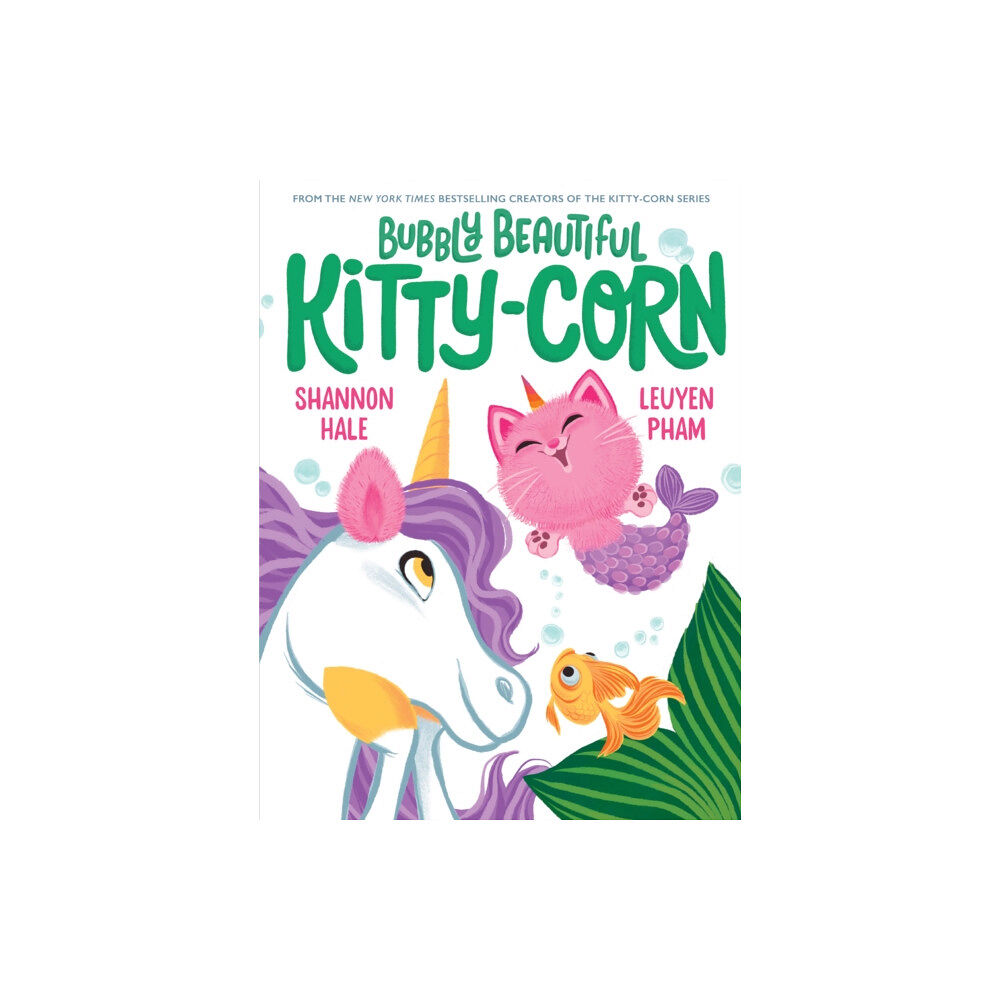 Abrams Bubbly Beautiful Kitty-Corn (inbunden, eng)