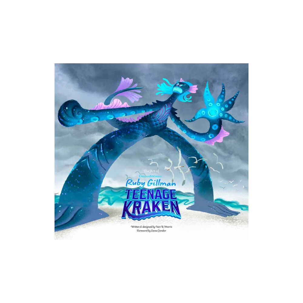 Abrams The Art of DreamWorks Ruby Gillman: Teenage Kraken (inbunden, eng)