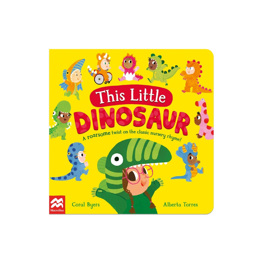 Pan Macmillan This Little Dinosaur (bok, board book, eng)