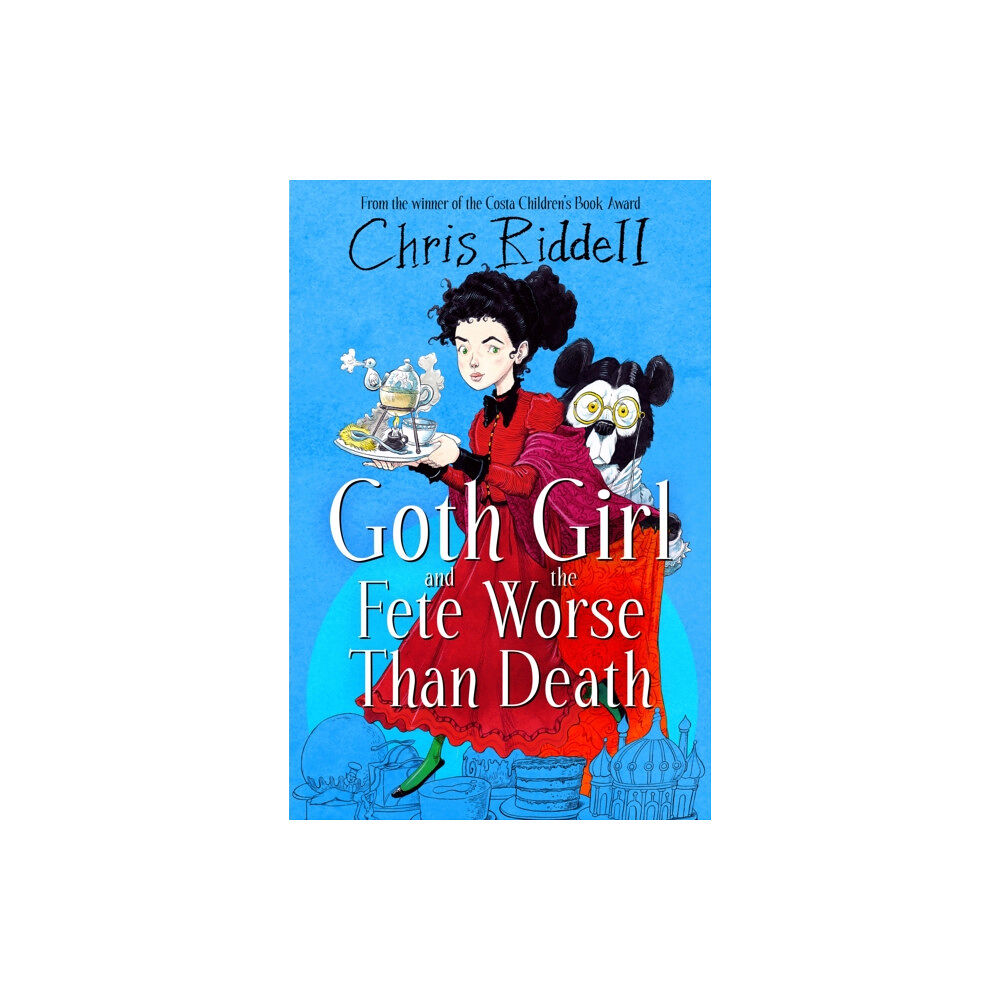 Pan Macmillan Goth Girl and the Fete Worse Than Death (häftad, eng)