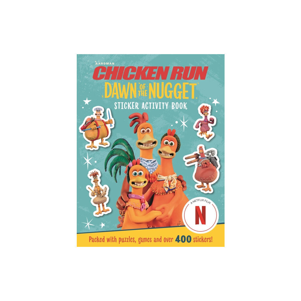 Pan Macmillan Chicken Run Dawn of the Nugget: Sticker Activity Book (häftad, eng)