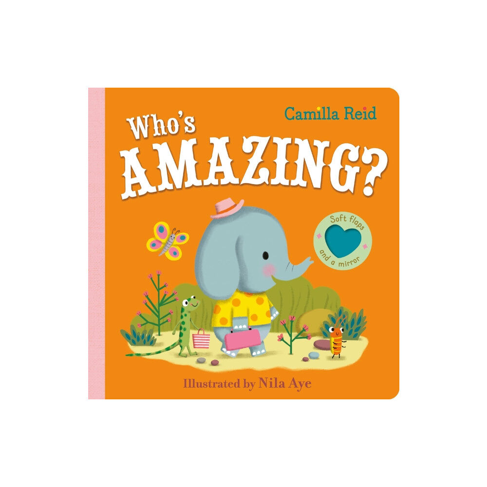 Pan Macmillan Who's Amazing? (bok, board book, eng)