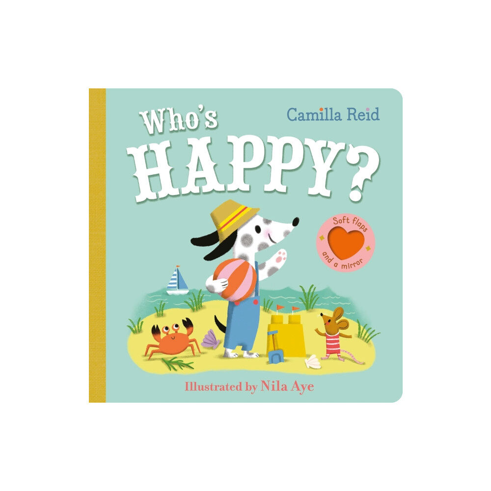 Pan Macmillan Who's Happy? (bok, board book, eng)