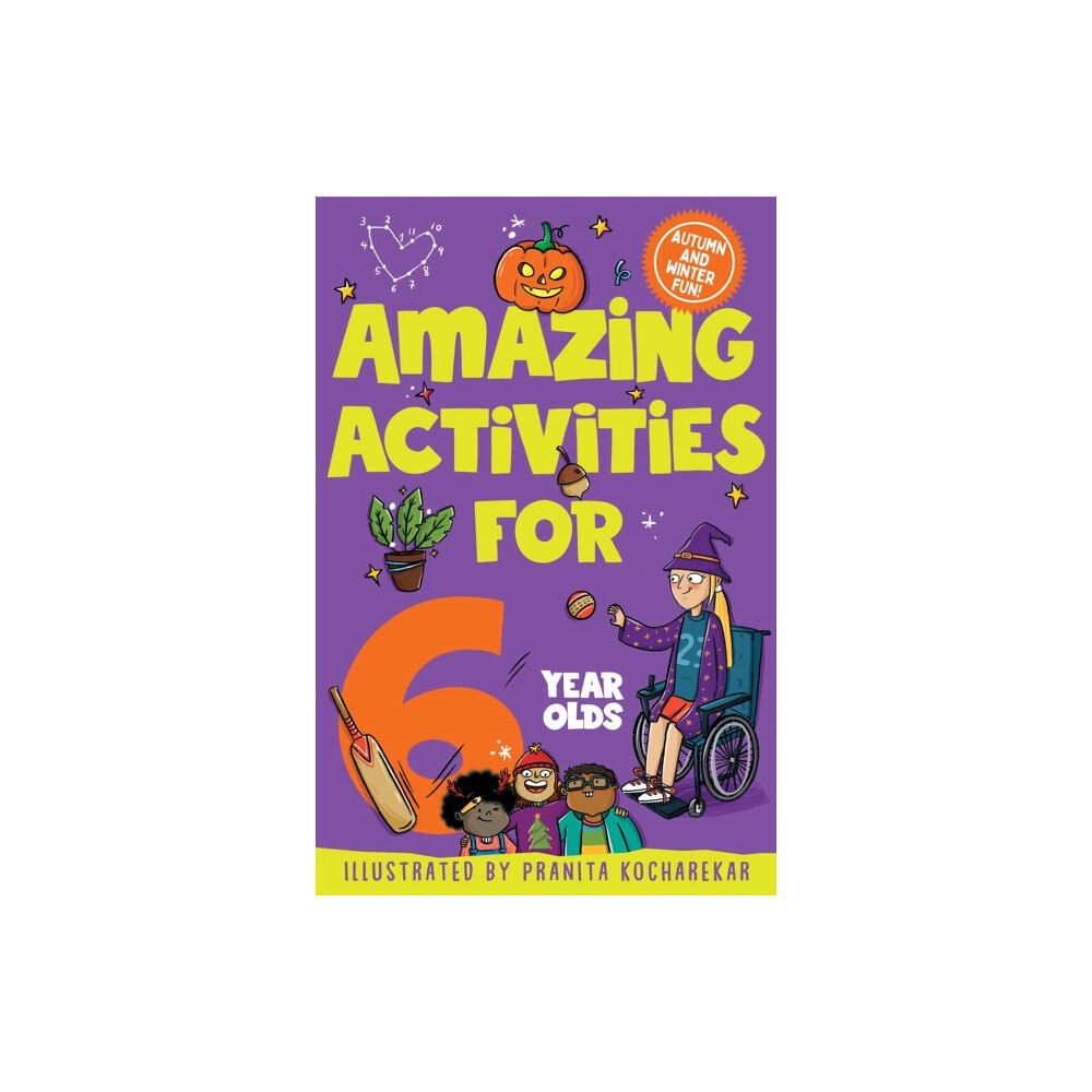 Pan Macmillan Amazing Activities for 6 Year Olds (häftad, eng)