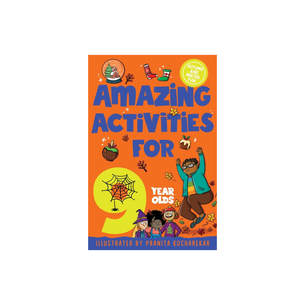 Pan Macmillan Amazing Activities for 9 Year Olds (häftad, eng)