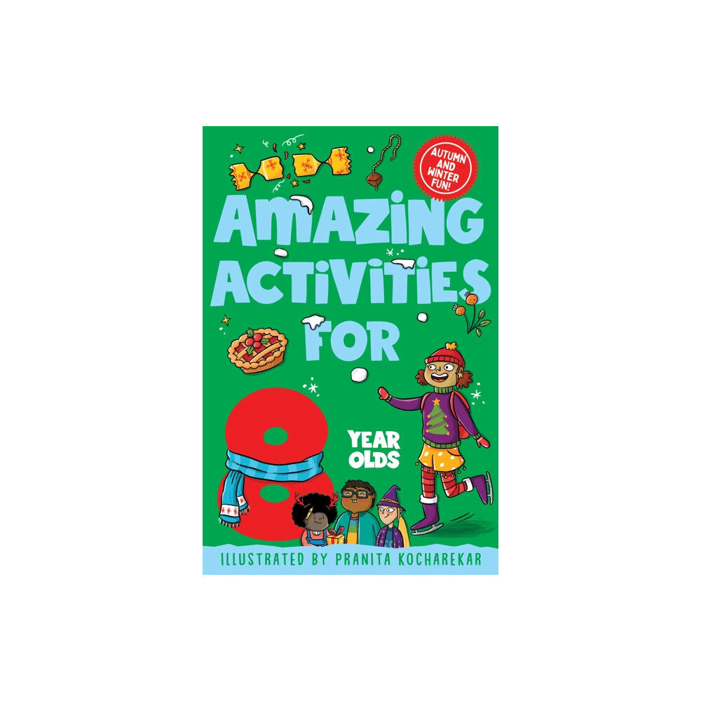 Pan Macmillan Amazing Activities for 8 Year Olds (häftad, eng)