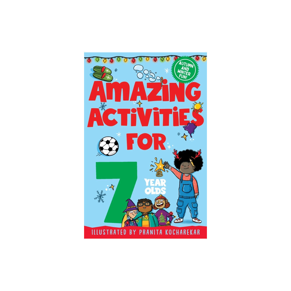 Pan Macmillan Amazing Activities for 7 Year Olds (häftad, eng)