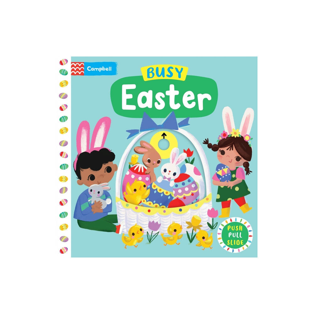 Pan Macmillan Busy Easter (bok, board book, eng)