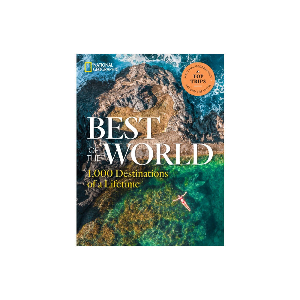 NATIONAL GEOGRAPHIC SOCIETY Best of the World (inbunden, eng)