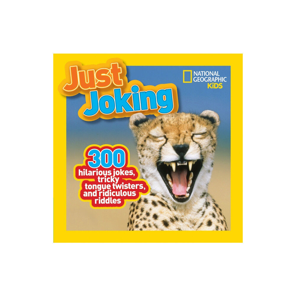 National Geographic Kids Just Joking (häftad, eng)