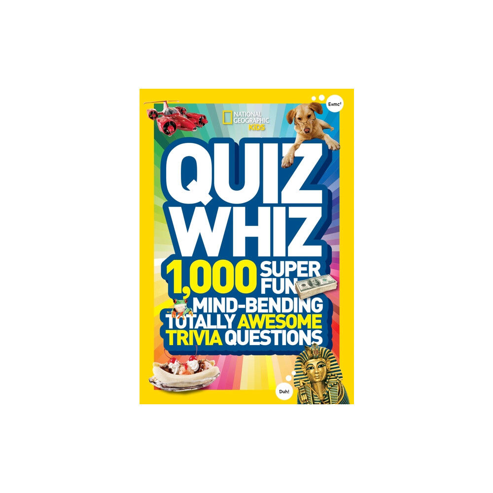 National Geographic Kids Quiz Whiz (häftad, eng)