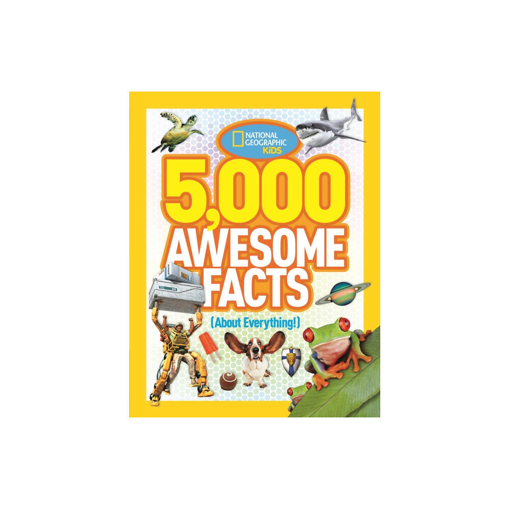 National Geographic Kids 5,000 Awesome Facts (About Everything!) (inbunden, eng)