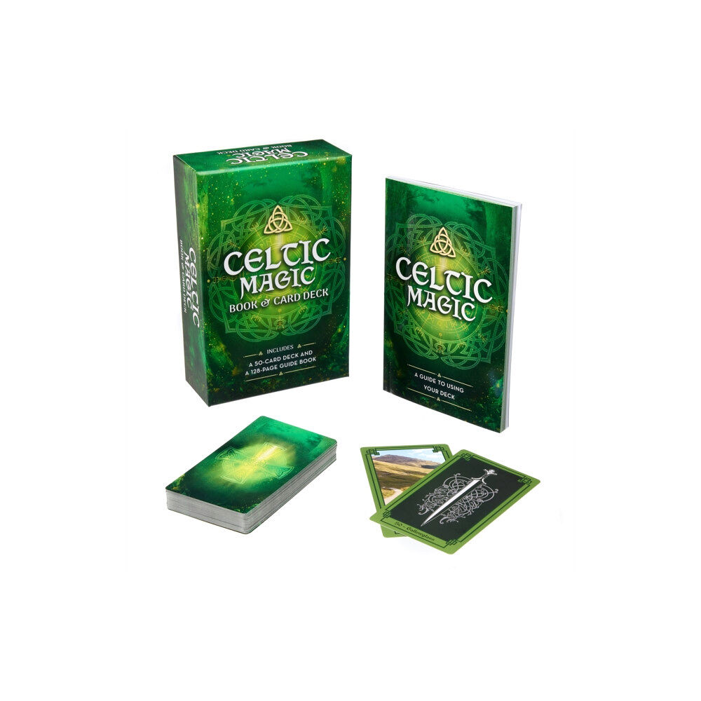 Arcturus publishing ltd Celtic Magic Book & Card Deck (häftad, eng)