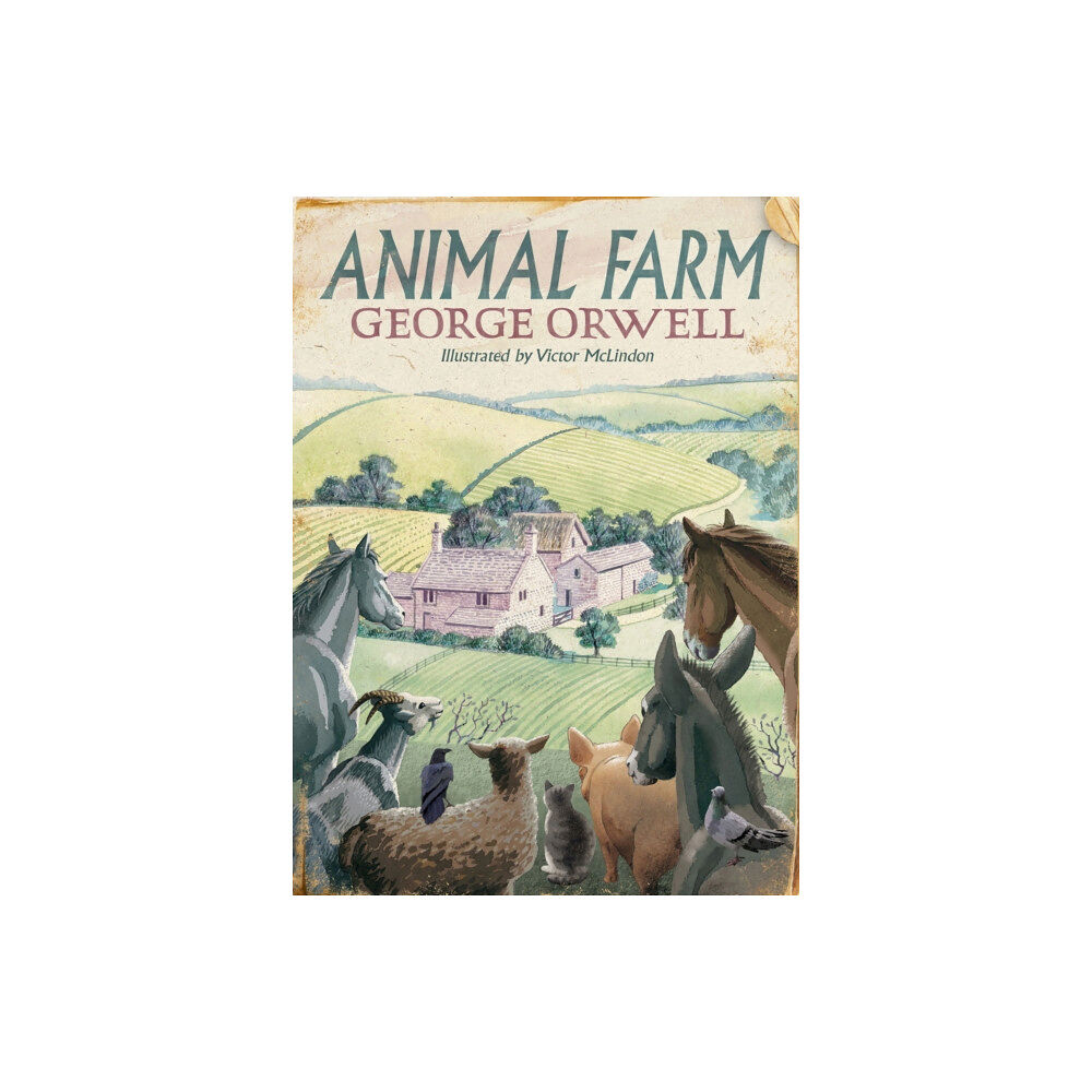 Arcturus publishing ltd Animal Farm (inbunden, eng)