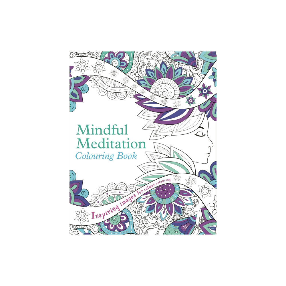 Arcturus publishing ltd Mindful Meditation Colouring Book (häftad, eng)