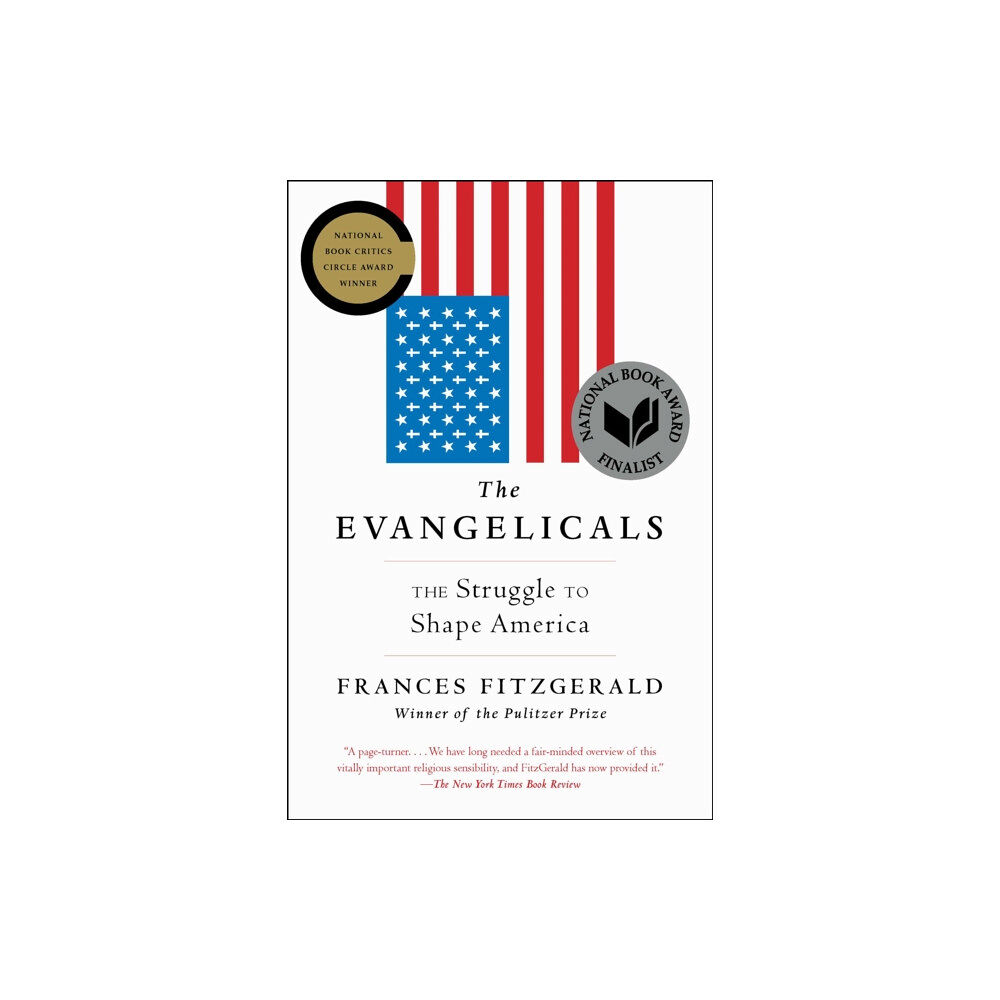 Simon & Schuster The Evangelicals (häftad, eng)