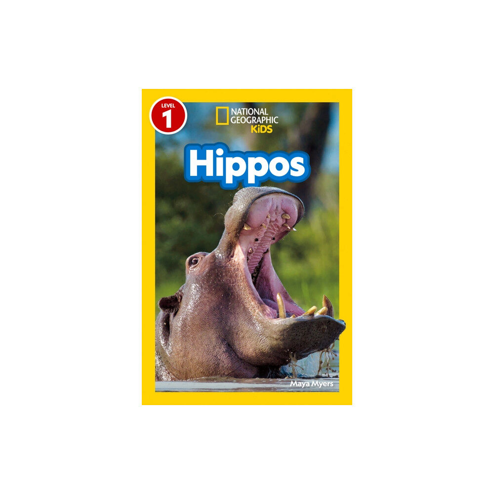 National Geographic Kids National Geographic Readers Hippos (Level 1) (häftad, eng)