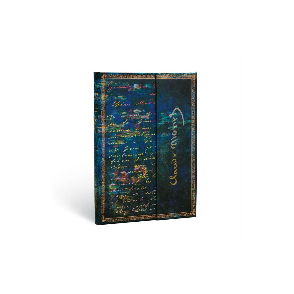 paperblanks Monet, Water Lilies (Embellished Manuscripts Collection) Midi Lined Hardcover Journal (inbunden, eng)