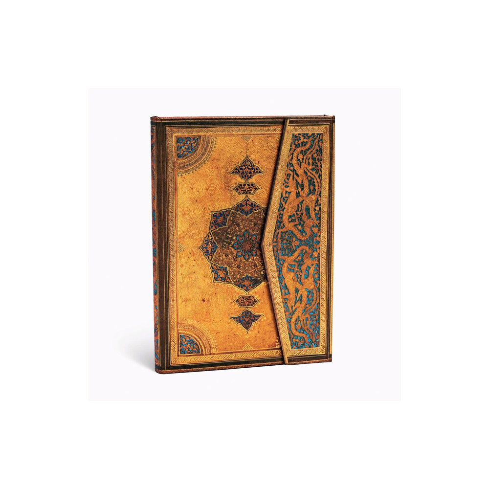 paperblanks Safavid (Safavid Binding Art) Midi Lined Hardcover Journal (inbunden, eng)