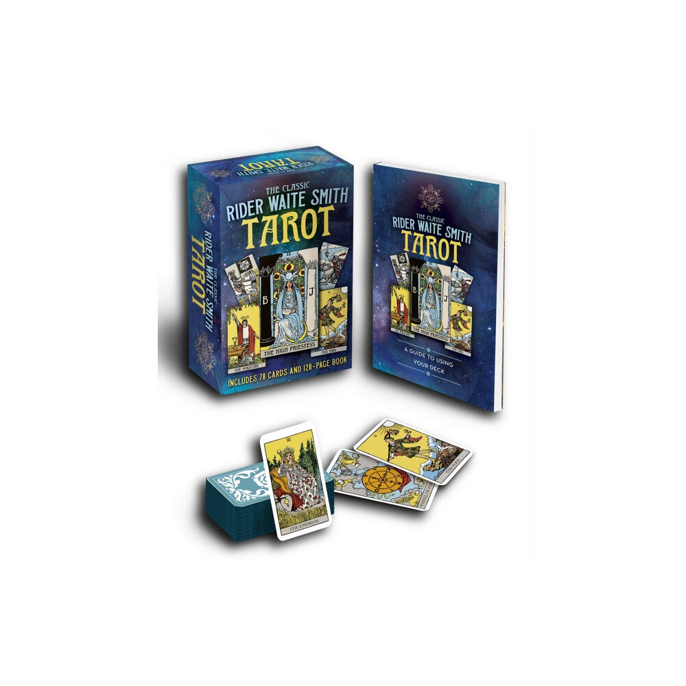 Arcturus publishing ltd The Classic Rider Waite Smith Tarot Book & Card Deck (häftad, eng)