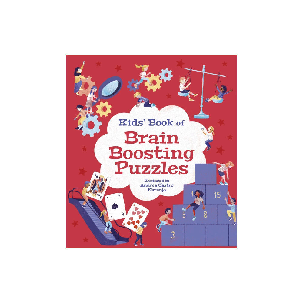 Arcturus publishing ltd Kids' Book of Brain Boosting Puzzles (häftad, eng)