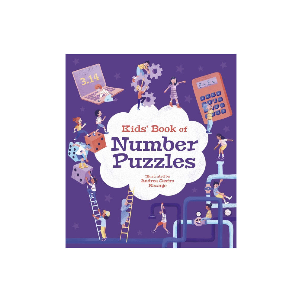 Arcturus publishing ltd Kids' Book of Number Puzzles (häftad, eng)