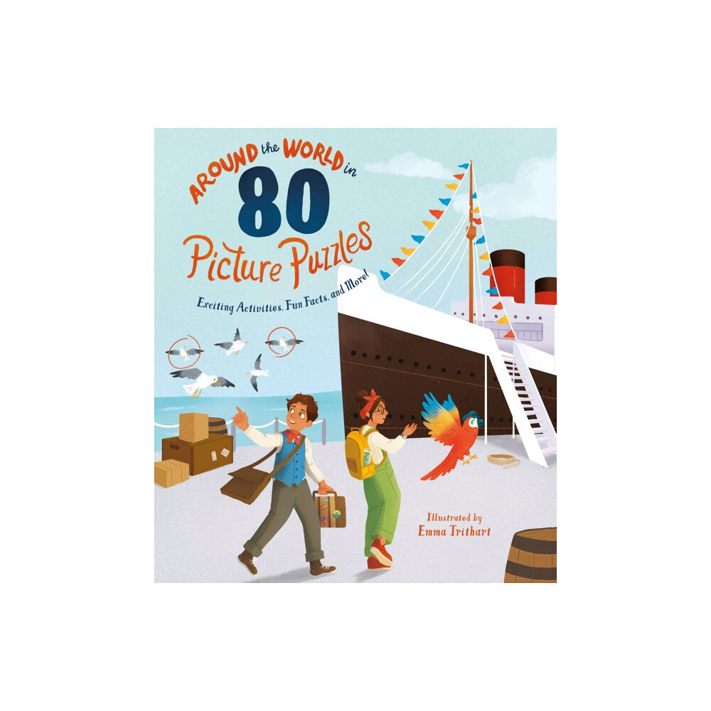 Arcturus publishing ltd Around the World in 80 Picture Puzzles (häftad, eng)