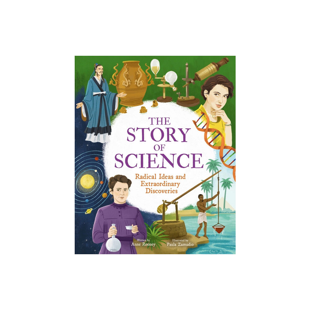 Arcturus publishing ltd The Story of Science (inbunden, eng)