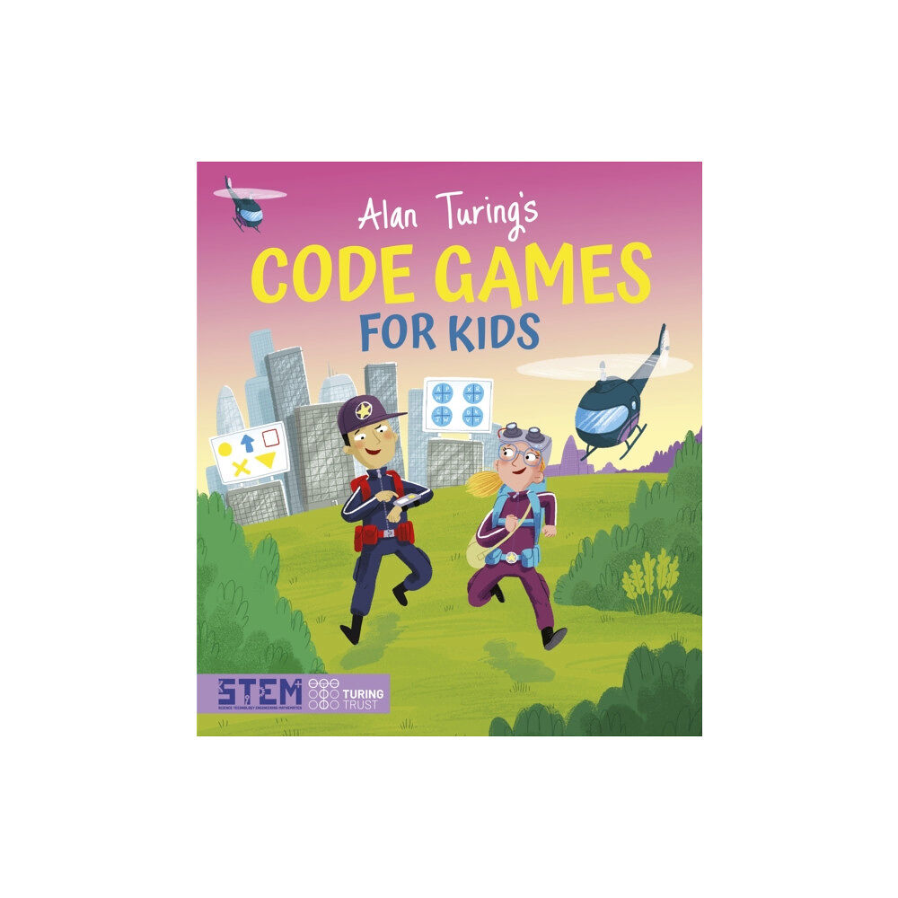 Arcturus publishing ltd Alan Turing's Code Games for Kids (häftad, eng)